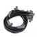 Wire Set Sc Blk, Sb Chevy For Use With Hei Cap The MSD Race Tailored 8.5Mm Super Conductor Wire Sets Are Designed Specifically To Fit Race Engines Equipped With Headers Or An MSD Distributor MSD Ignition