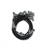 Wire Set Sc Blk, Sb Chevy For Use With Hei Cap The MSD Race Tailored 8.5Mm Super Conductor Wire Sets Are Designed Specifically To Fit Race Engines Equipped With Headers Or An MSD Distributor MSD Ignition