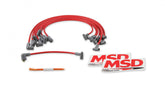 Super Conductor 8.5Mm Spark Plug Wire Set Small Block Chevy With Hei Cap The MSD Race Tailored 8.5Mm Super Conductor Wire Sets Are Designed Specifically To Fit Race Engines Equipped With Headers Or An MSD Distributor MSD Ignition