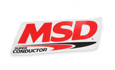 Super Conductor 8.5Mm Spark Plug Wire Set Small Block Chevy With Hei Cap The MSD Race Tailored 8.5Mm Super Conductor Wire Sets Are Designed Specifically To Fit Race Engines Equipped With Headers Or An MSD Distributor MSD Ignition