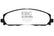 EBC 12+ Chrysler Town & Country 3.6 Yellowstuff Front Brake Pads
