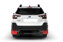 Load image into Gallery viewer, Rally Armor 20-25 Subaru Outback Black UR Mud Flap w/White Logo