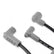 Wire Set Sc Blk, Bb Chevy For Use With Hei Tower Cap The MSD Race Tailored 8.5Mm Super Conductor Wire Sets Are Designed Specifically To Fit Race Engines Equipped With Headers Or An MSD Distributor MSD Ignition