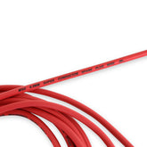 Super Conductor Spark Plug Wire Set Small Block Chevy W/Hei Cap For Use On Chevy Small Block With Hei, Red Jacket MSD Ignition