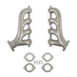 Hooker BlackHeart LS Swap Exhaust Manifolds - Stainless Steel - Natural Cast 8503HKR