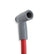 Super Conductor Spark Plug Wire Set Amc V8 Engines W/Hei Cap For Use On Amc V8 Engines With Hei, Red Jacket MSD Ignition