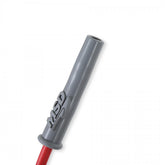 Super Conductor Spark Plug Wire Set Amc V8 Engines W/Hei Cap For Use On Amc V8 Engines With Hei, Red Jacket MSD Ignition