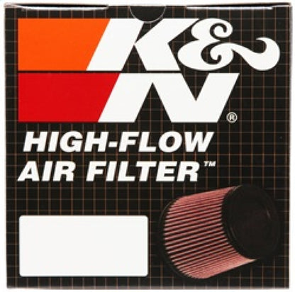 K&N Universal Air Filter | Round Tapered, 3in Flange, 8in Tall | RE-0910