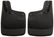 Husky Liners 99-09 Ford SuperDuty Reg/Super/Crew Cab Custom-Molded Front Mud Guards (w/Flares)
