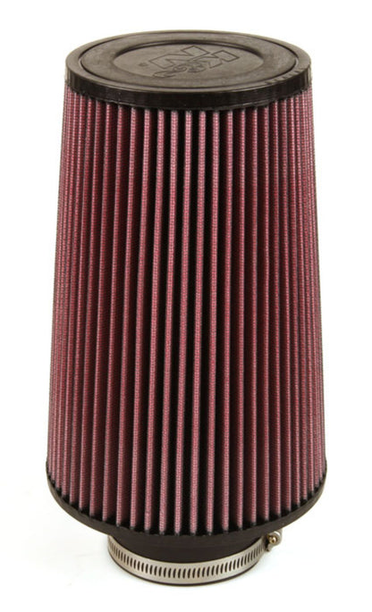 K&N Universal Air Filter | Round Tapered, 3in Flange, 9in Tall | RE-0810