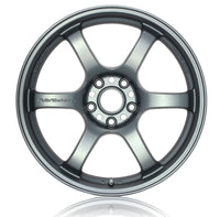 Gram Lights 57DR 17x9.0 +22 5x114.3 Gun Blue 2 Wheel