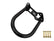 Suspension Engineering 2015-2024 F150 4WD Driveshaft Safety Loop (Red or Black) 36-1004