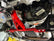 Suspension Engineering 2015-2024 Ford F-150 4WD Front Engine Crossmember w/Differential Brace (Red or Black) 36-1005