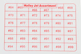 Jet Assortment Kit Holley