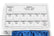 Tuning/calibration Kit for Double Pump Carburetor Holley
