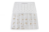 Air Bleed Assortment Kit for Model 4150 HP & 4500 Dominator Carburetors Holley