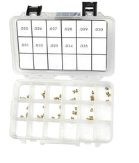 Quick Fuel Technology Air Bleed Assortment Kit .045" - .055" 36-45 36-45QFT