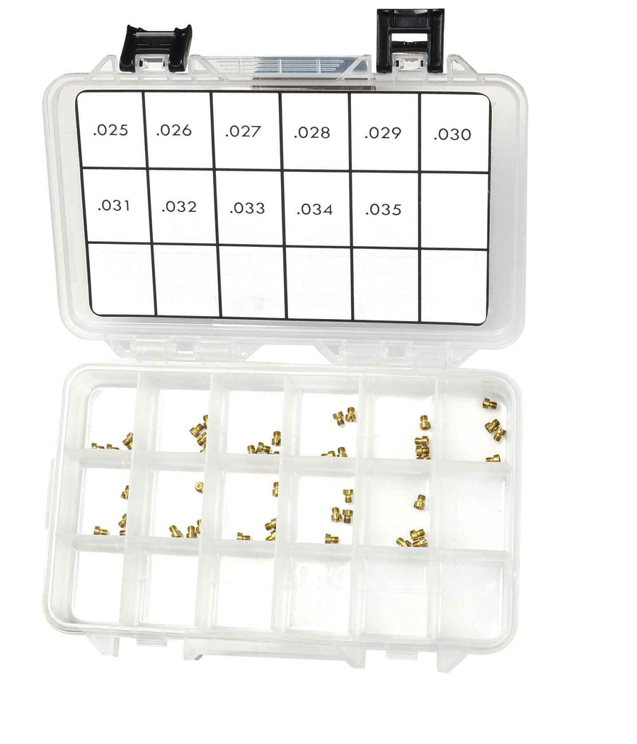 Quick Fuel Technology Air Bleed Assortment Kit .045" - .055" 36-45 36-45QFT