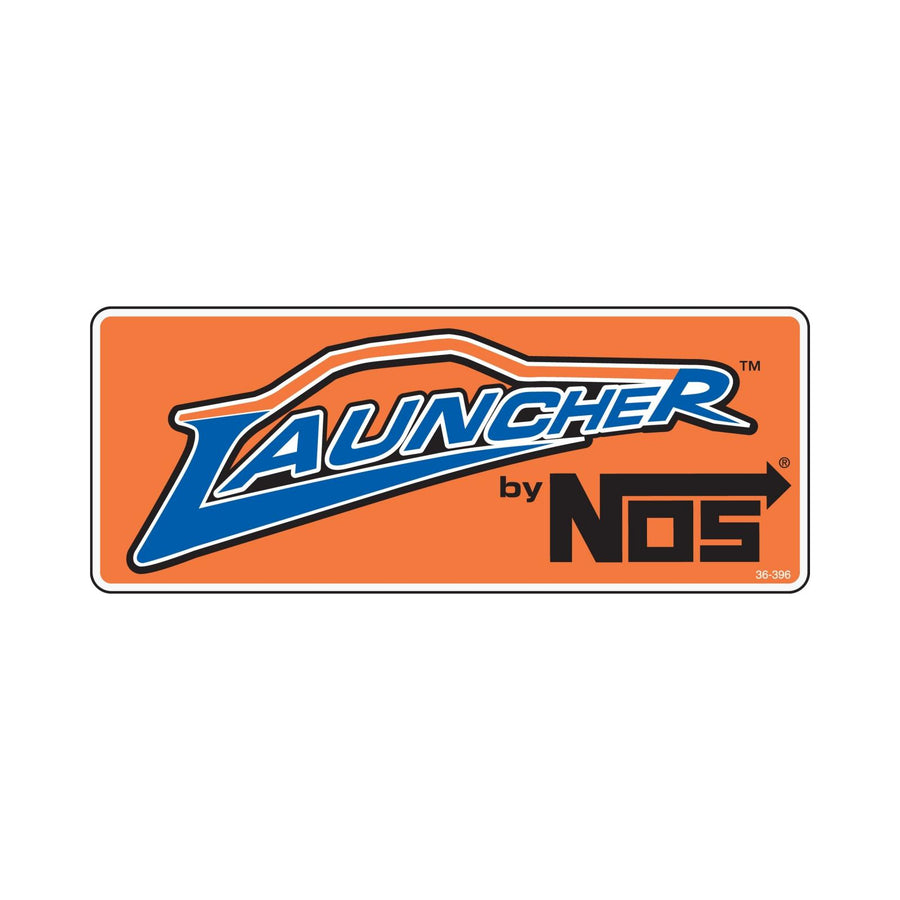 Launcher Decal 36 Sq. Inch Launcher Decal NOS