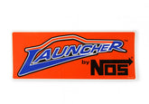 Launcher Decal 36 Sq. Inch Launcher Decal NOS