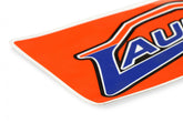 Launcher Decal 36 Sq. Inch Launcher Decal NOS