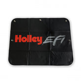 EFI Tire Shade EFI Logo Tire Shade-44 X 35, Suction Cup Mounting Holley
