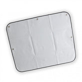 EFI Tire Shade EFI Logo Tire Shade-44 X 35, Suction Cup Mounting Holley