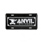 Anvil Off Road License Plate 12 x 6 Inch with High Gloss Graphics on Embossed Aluminum