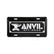 Anvil Off Road License Plate 12 x 6 Inch with High Gloss Graphics on Embossed Aluminum