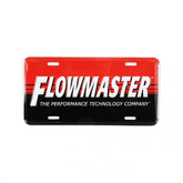 License Plate Standard 12 X 6 Inch Size With High Gloss Graphics On Embossed Aluminum Flowmaster