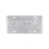 License Plate Standard 12 X 6 Inch Size With High Gloss Graphics On Embossed Aluminum Flowmaster