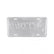 License Plate Standard 12 X 6 Inch Size With High Gloss Graphics On Embossed Aluminum Flowmaster