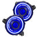 Oracle Oculus Bi-LED Projector Headlights for Jeep JL/Gladiator JT - w/ Simple Controller