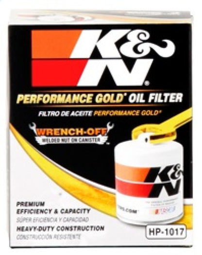 K&N Oil Filter | M22 X 1.5 Thread | HP-1017