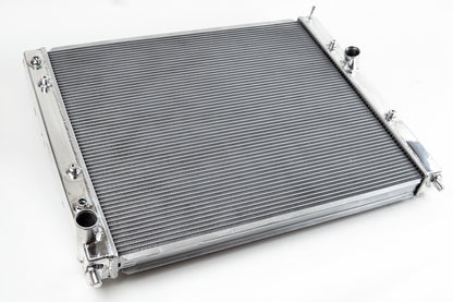 CSF All-Aluminum Radiator — 2009-2015 Cadillac CTS-V | SC 6.2L LSA V8, 2-Row 42mm | 8028