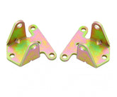 Solid Steel Motor Mounts-Long Fits Various 1968-1972 Small & Big Block Chevrolet Engines Mr Gasket