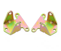 Solid Steel Motor Mounts-Long Fits Various 1968-1972 Small & Big Block Chevrolet Engines Mr Gasket