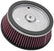 K&N Round Tapered 6.25in Base OD x 5.5in Top OD x 2.125in H Replacement Filter for Harley-Davidson
