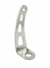 Chrome Throttle Spring Bracket Universal Design For Most Cars with a Throttle Cable Mr Gasket