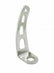 Chrome Throttle Spring Bracket Universal Design For Most Cars with a Throttle Cable Mr Gasket