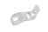Chrome Throttle Spring Bracket Universal Design For Most Cars with a Throttle Cable Mr Gasket