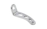 Chrome Throttle Spring Bracket Universal Design For Most Cars with a Throttle Cable Mr Gasket