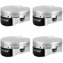 Load image into Gallery viewer, Manley Subaru EJ257 99.75mm +.25mm Bore 8.5:1 Dish Platinum Series Piston Set with Rings