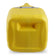Utility Jug with Filler Hose Square Plastic 5 Gallon Yellow Mr Gasket