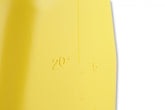 Utility Jug with Filler Hose Square Plastic 5 Gallon Yellow Mr Gasket
