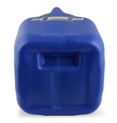Utility Jug with Filler Hose Square Plastic 5 Gallon Blue Mr Gasket