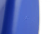 Utility Jug with Filler Hose Square Plastic 5 Gallon Blue Mr Gasket