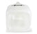 Utility Jug W/Filler Hose Square Plastic 5 Gallon White Mr Gasket