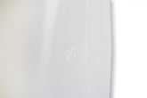 Utility Jug W/Filler Hose Square Plastic 5 Gallon White Mr Gasket