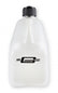 Utility Jug W/Filler Hose Square Plastic 5 Gallon White Mr Gasket